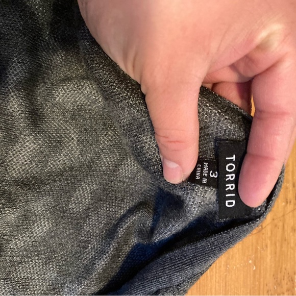 Torrid cardigan - Picture 2 of 3